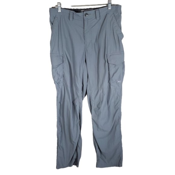 REI Pants Utility Pockets Hiking Outdoor GorpCore Adventure Vacation Workout L - Picture 1 of 8